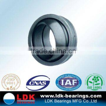 LDK TS16949 Certificated GEZ38ES-2RS spherical plain bearings for racing cars