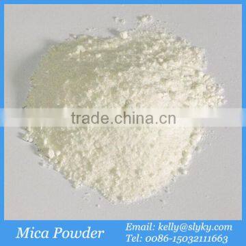 Lingshou Crystal Synthetic Mica Powder for welding materials