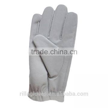 Labour Insurance Pigskin Welder Welding Safety Gloves photo-2