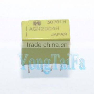 New original 10pcs AGN2004H RELAY TELECOM DPDT 1A 4.5V
