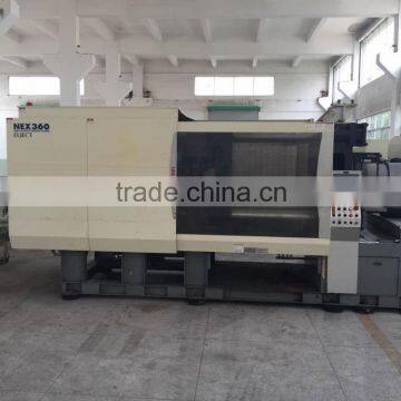 Used Japanese Nissei Plastic Injection Molding Machine 360T, 110T, 80T, 50T