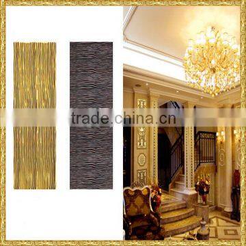 Metal embossed stainless stell decorative wall paneling