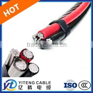 1kv Insulated Triplex ABC Aerial Bundle Cable