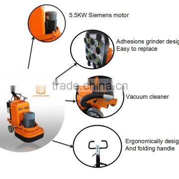 220V And 380V Granite Marbl cement floor Grinder for Concrete Floor Polishing Machine