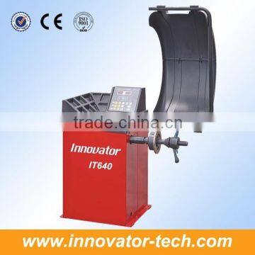 High quality self-calibration with CE certificate car wheel balancer