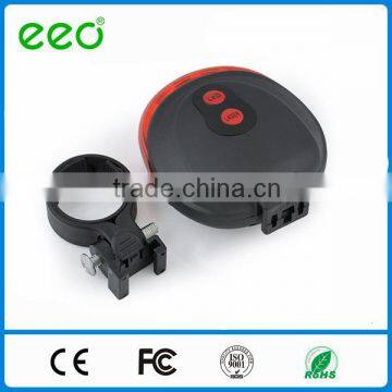 2016 Led Beacon Rear Warning Bicycle Tail Light With 5 LED+2 Laser Light Models Tail Light Laser Bike Light photo-2