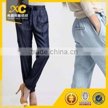 4.5oz denim tencel fabric for sale
