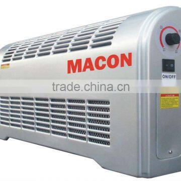 Water heat convector electric heater optional