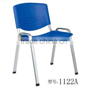 Cheap Whole Sale Schoole Furniture Office Furniture Plastic Stadium Chair Plastic Student Chair Office Chair No 1122A photo-2