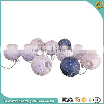 Wholesale Elegant Handmade Paper Decorative Led Ball Light Outdoor