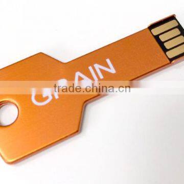 Hot Selling Bulk 1gb Usb Flash Drives Gold Key Usb Flash Drive photo-2