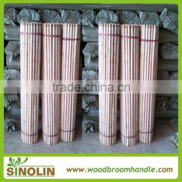 Chinese 20mm diameter wooden broom stick