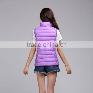 High Quality Women Down Vest for Winter photo-4