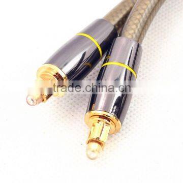 Hot!Toslink Fiber Optic Cable for HDTV AV Receiver Cable box