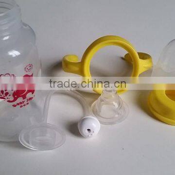Economic and Durable Standard Neck Baby Drinking Bottle With Straw photo-5
