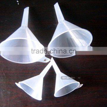 Hot Sale Laboratory Plastic Ware PP Plastic Funnel Manufacturer