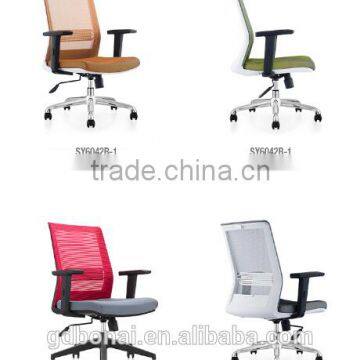 Swivel,tilting,mobile,lifting Medium Back Office Mesh Chair SY6042B-1 photo-2