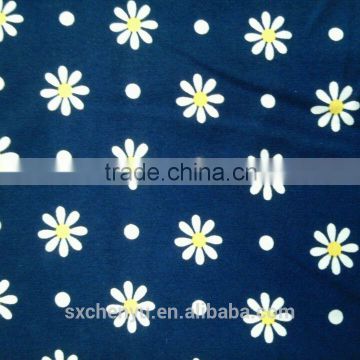 Cotton Spandex Knitted Print