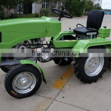 mini tractor with new hood /basic hood