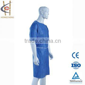 New Design Available Sky Blue Healthcare Patient Gown