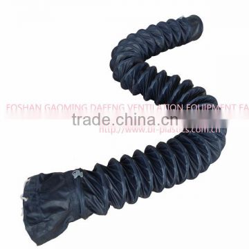 Black PVC anti static conductive ventilation duct