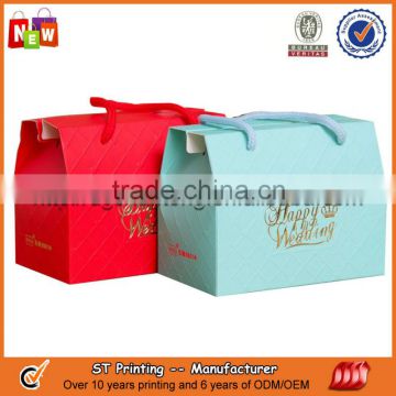 High quality paper wrapping bag