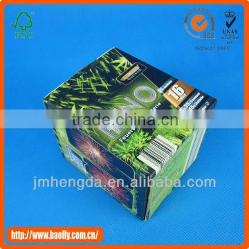 Top sale display small paper carton box design