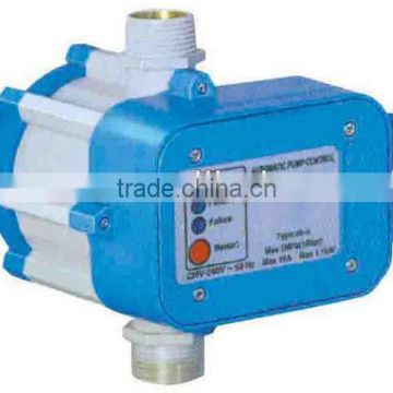 Electronic automatic pump controller