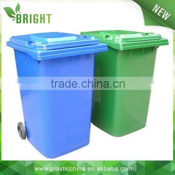 BT360 360liter 96Gal large industrial medical trash can for outdoor