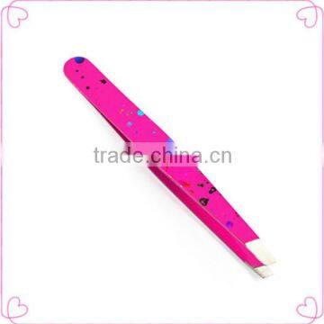 China ceramic tip volume eyelash tweezers