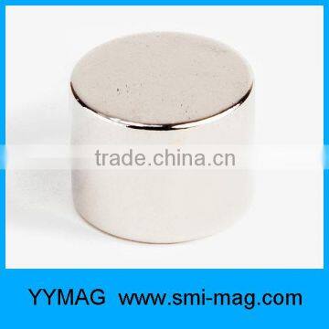 High quality strong cylinder neodymium magnet