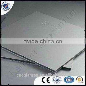 Modern exterior wall cladding material for building construction