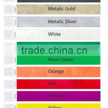 Nice Looking Tyvek Wristbands | Cute Tyvek Made Wristbands | Beautiful Tyvek Event Band | 2014 Cheap Tyvek Paper Band photo-5