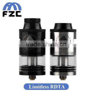 100% Original IJOY Limitless RDTA/Reaper Plus/Tornado RDTA e cig atomizer which perfect