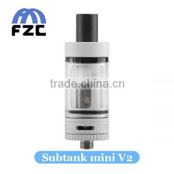 Hot selling electronic cigarette russia 4.5ml Kanger subtank mini V2 VS eleaf melo 2 rba