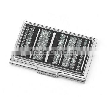 Bling Stripe Card Case