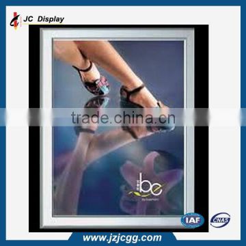 Photo Picture Frame A0.A1.A2.A3.A4 25mm Aluminum Profile Black Snap Frame Manufacturer