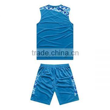 New Style Malaysia Sky Blue Basketball Jersey photo-4