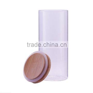 Hermetic Food Seal Tight Glass Jar With Lid Wholesale 25oz photo-3