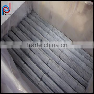 Cut Wire/ Electro Galvanized straight cut wire / pvc coated iron wire