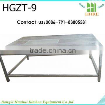 High quality of stainless steel lamp inspection workbench