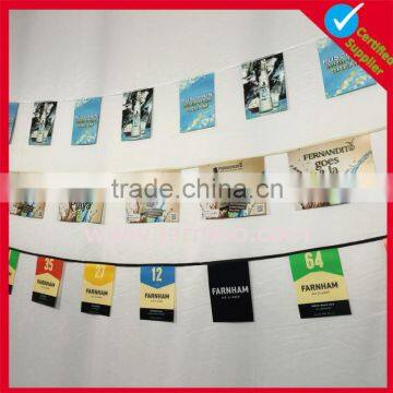 promotional for sale string pennant flags