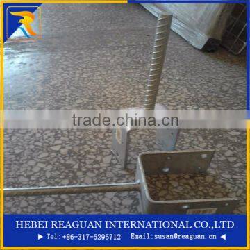 Hot Dip Galvanized U Form Anchor