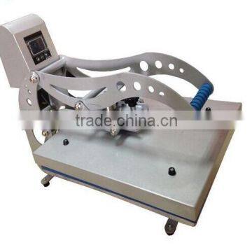 Magnetic auto-open heat press machine fabric sublimation machine for tshirt with LCD Panel