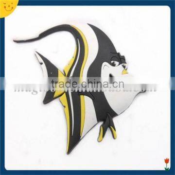 Customized 3D design dolphin fridge magnet