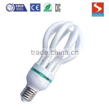 Good quality Hot sale Energy saving lamps CFL 4U Lotus 85W mafacturer 17mm