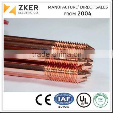 Manufacturer of Copper Coated Steel Ground Rod