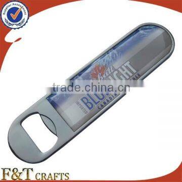 Printing blank custom bar blade beer bottle opener keychain