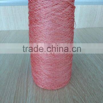 Fancy TT/beads yarn 1/6.7Nm 55%Linen 45%Viscose