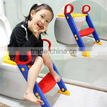 Factory direct sell foldable plastic baby potty